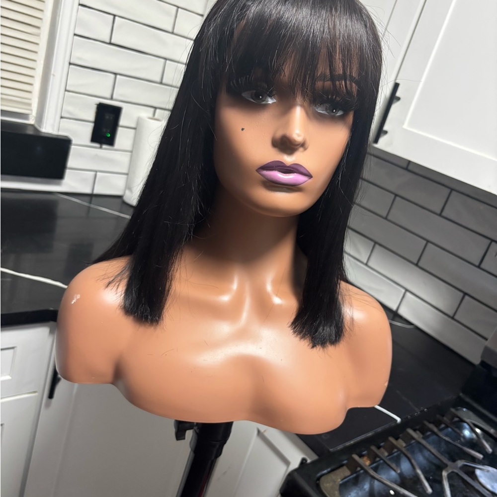 Human Hair Lace Front Wig- - Picture 3 of 9